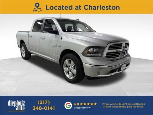 Used 2017 RAM 1500 Big Horn image 1