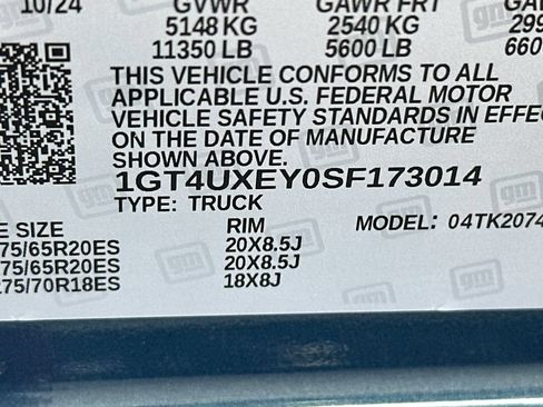Used 2025 GMC Sierra 2500 Denali Ultimate AWD/4WD image 34