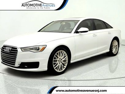Used 2016 Audi A6 2.0T Premium Plus w/ Premium Plus Package