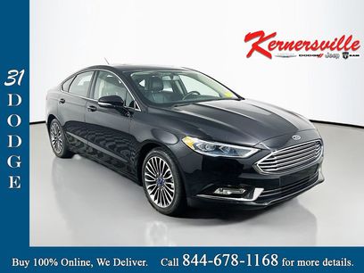 Used 2018 Ford Fusion Titanium