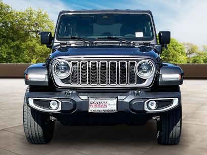 Used 2025 Jeep Wrangler Unlimited Sahara