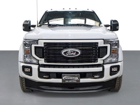 Used 2022 Ford F450 Lariat w/ Chrome Package AWD/4WD image 2