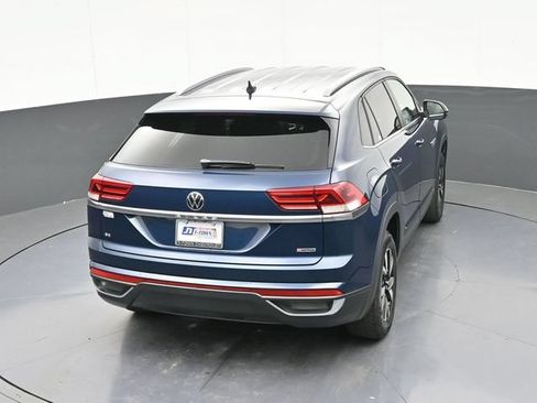 Used 2022 Volkswagen Atlas Cross Sport SE AWD/4WD image 62