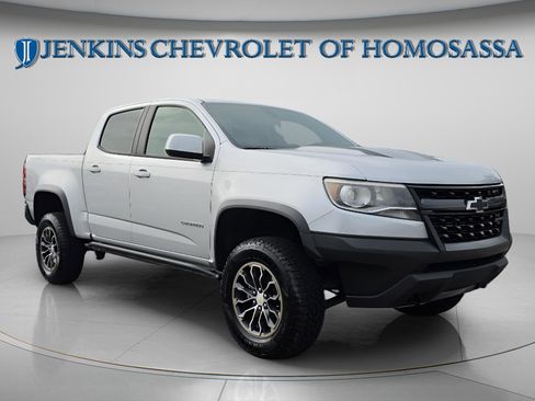 Used 2020 Chevrolet Colorado ZR2 AWD/4WD image 12