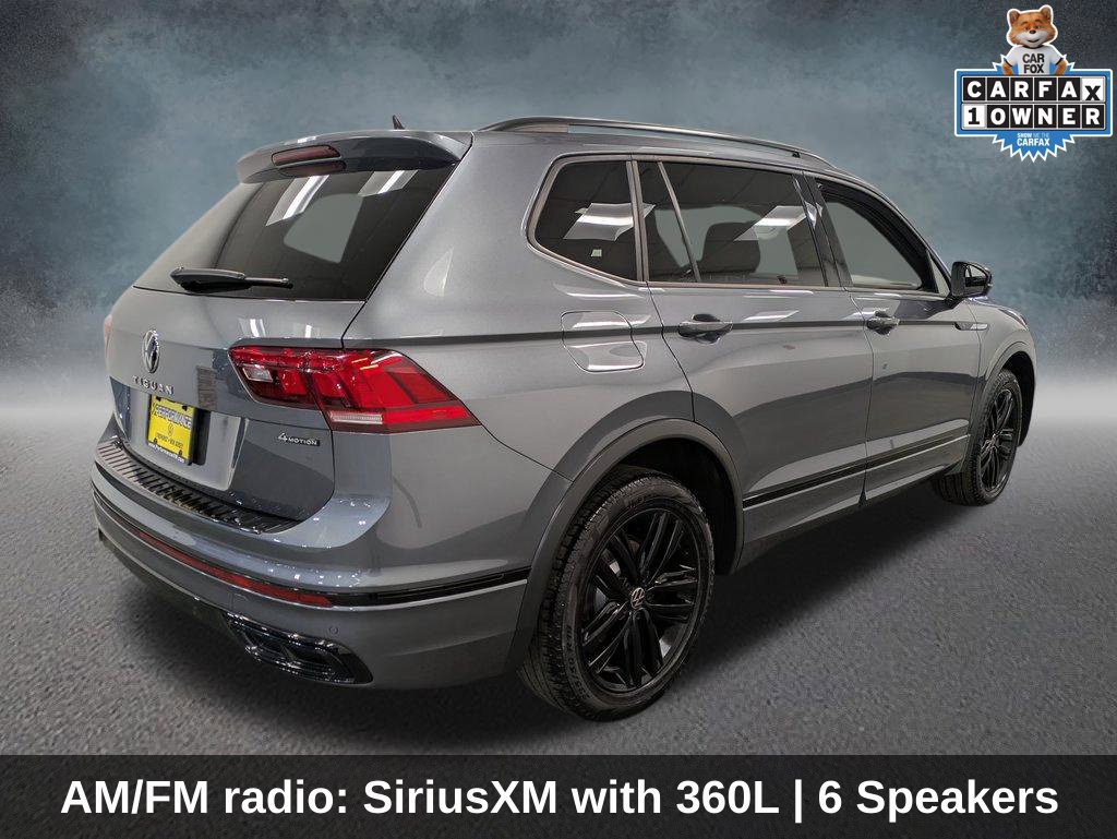 Used 2022 Volkswagen Tiguan SE R-Line AWD/4WD image 5