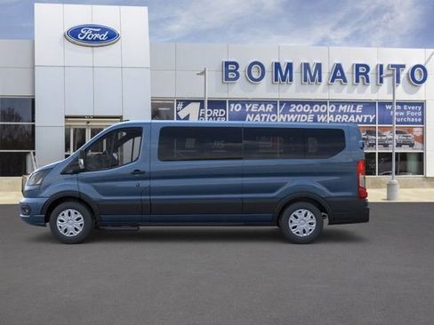 New 2026 Ford Transit 350 148 Low Roof Wagon RWD image 3
