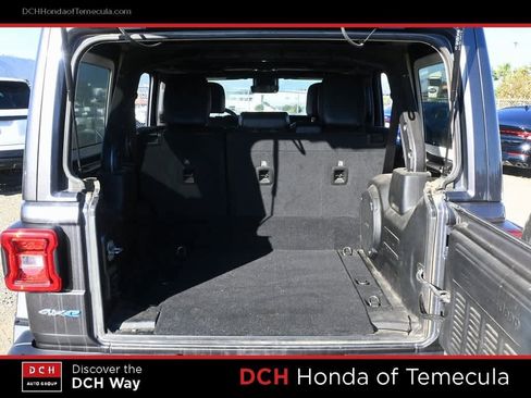 Used 2021 Jeep Wrangler Unlimited Sahara w/ Safety Group image 21