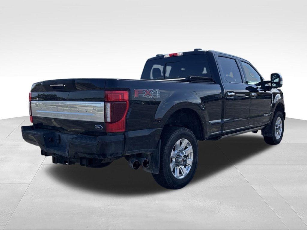 Used 2021 Ford F250 Platinum AWD/4WD image 6