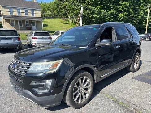 Used 2016 Ford Explorer Limited AWD/4WD image 3