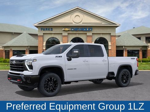 New 2026 Chevrolet Silverado 2500 LTZ w/ Trail Boss Package image 3