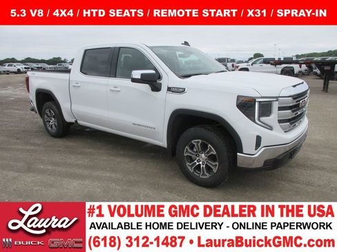 New 2026 GMC Sierra 1500 SLE AWD/4WD image 1