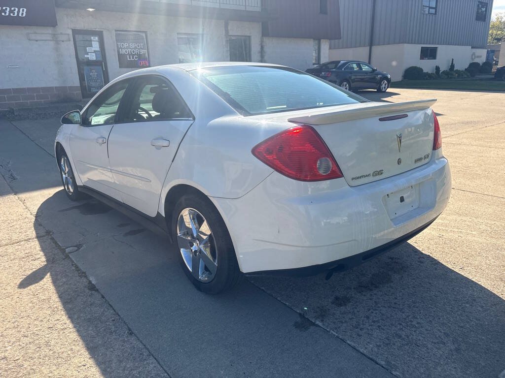 Used 2010 Pontiac G6 Sedan FWD image 5