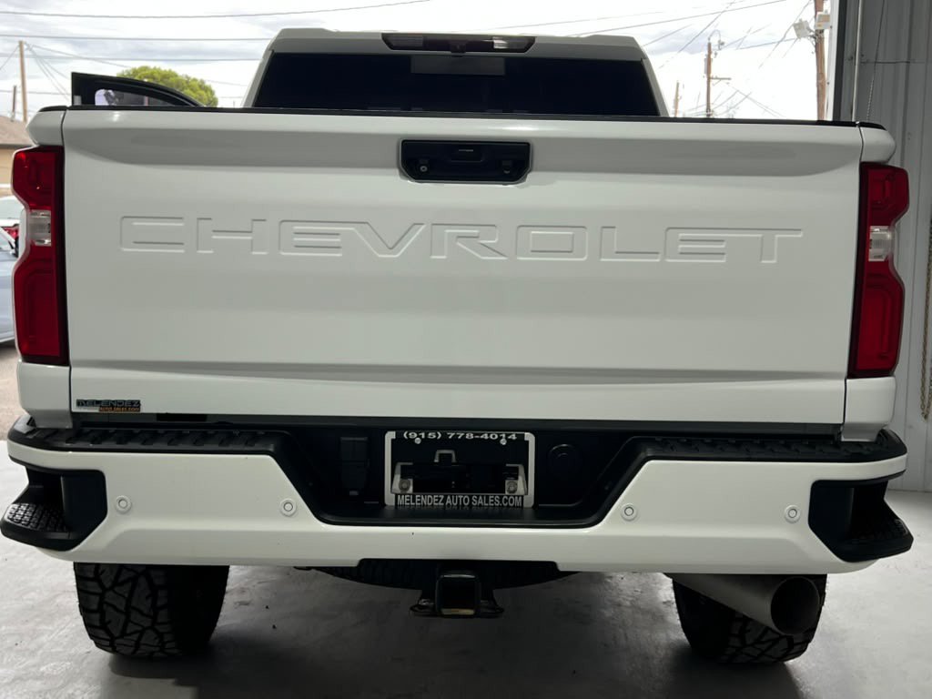 Used 2022 Chevrolet Silverado 2500 High Country AWD/4WD image 4