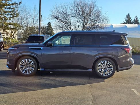 New 2025 INFINITI QX80 Luxe image 4