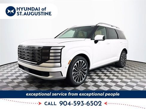 New 2026 Hyundai Palisade Calligraphy FWD image 1