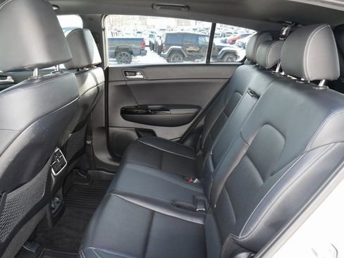 Used 2022 Kia Sportage Nightfall Edition w/ Nighfall AWD Premium Package image 23