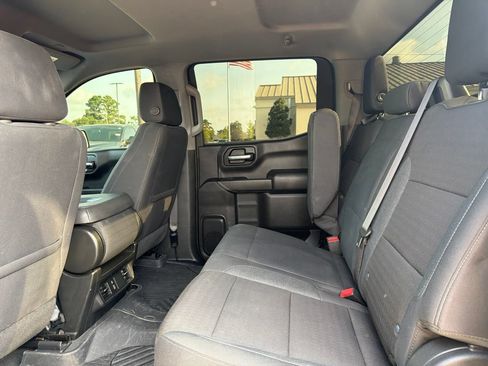 Used 2024 Chevrolet Silverado 1500 Custom Trail Boss AWD/4WD image 12