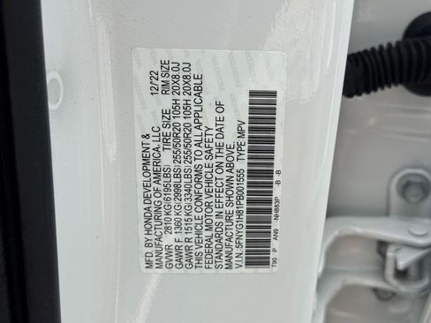 Certified 2023 Honda Pilot Elite image 31