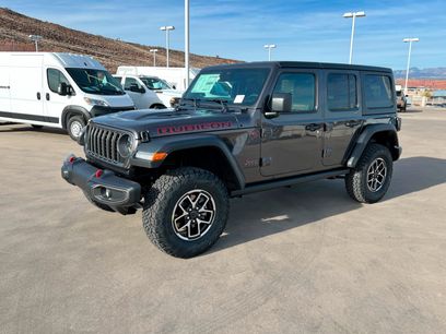 New 2026 Jeep Wrangler Unlimited Rubicon