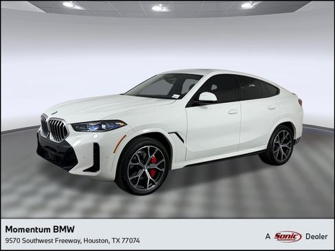 Used 2025 BMW X6 xDrive40i w/ Parking Assistance Package AWD/4WD image 1