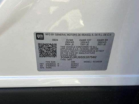 New 2025 Chevrolet Blazer EV RS AWD/4WD image 23