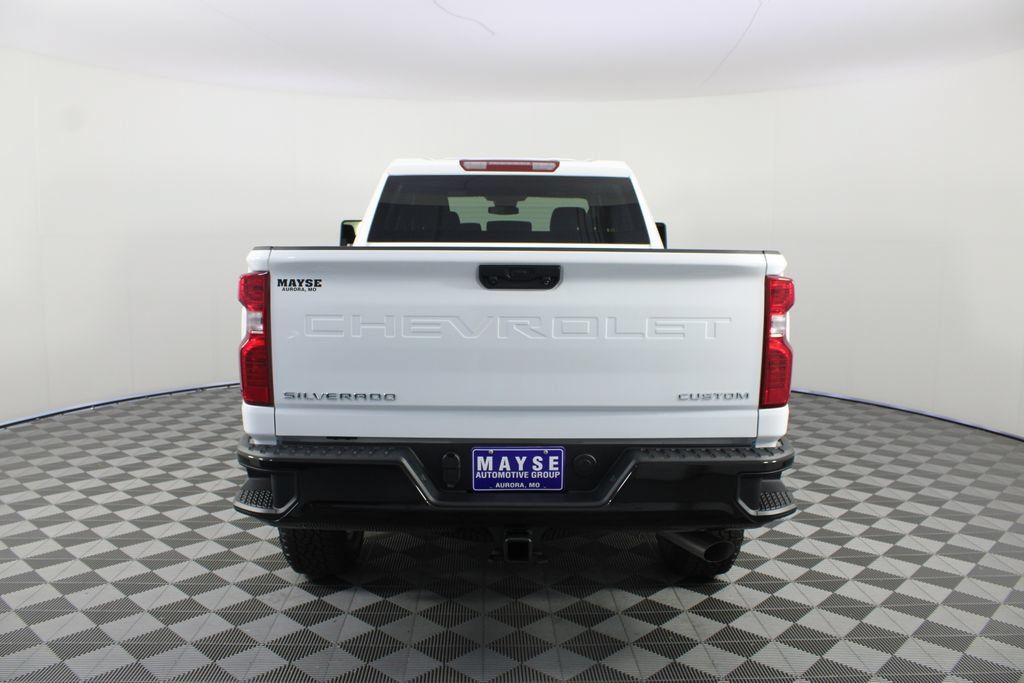 New 2026 Chevrolet Silverado 2500 Custom w/ Custom Convenience Package AWD/4WD image 22