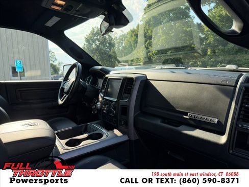 Used 2017 RAM 1500 Rebel w/ Ram 1500 Black Rebel Group AWD/4WD image 14