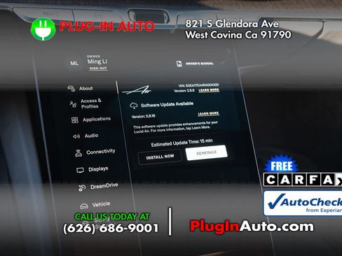 Used 2024 Lucid Air Touring image 32