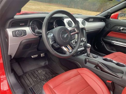 Certified 2017 Ford Mustang Premium w/ Equipment Group 201A image 21