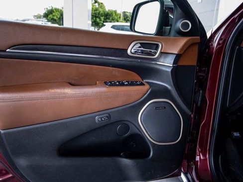 Used 2017 Jeep Grand Cherokee Summit w/ Trailer Tow Group IV image 21