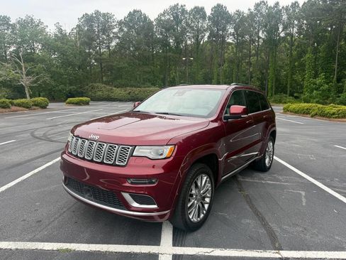 Used 2018 Jeep Grand Cherokee Summit AWD/4WD image 1