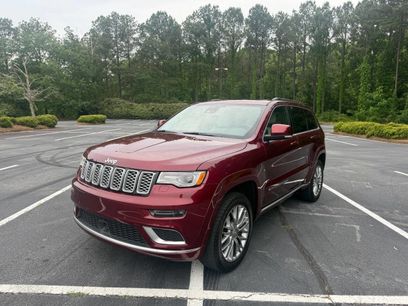 Used 2018 Jeep Grand Cherokee Summit