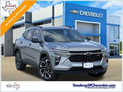 New 2026 Chevrolet Trax RS w/ Driver Confidence Package