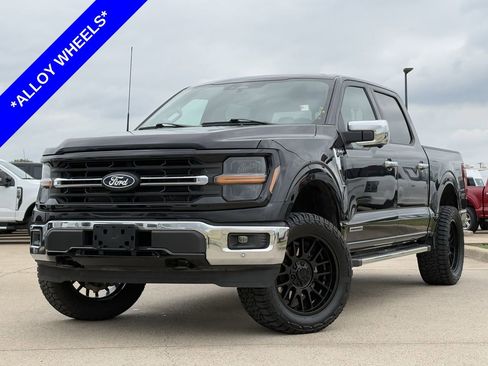 Certified 2024 Ford F150 XLT w/ Equipment Group 302A MID AWD/4WD image 2