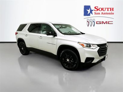 Used 2020 Chevrolet Traverse LS w/ LPO, Blackout Package
