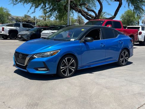 Used 2022 Nissan Sentra SR FWD image 4
