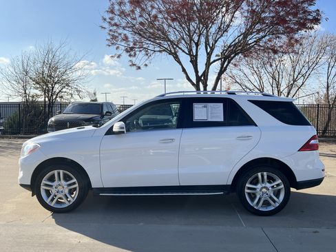 Used 2015 Mercedes-Benz ML 350 2WD image 4
