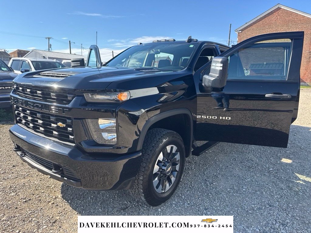 Used 2021 Chevrolet Silverado 2500 Custom w/ Custom Value Package AWD/4WD image 28