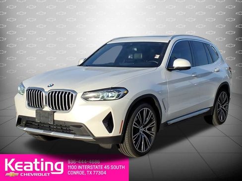 Used 2022 BMW X3 sDrive30i w/ Convenience Package w/ZPA image 8