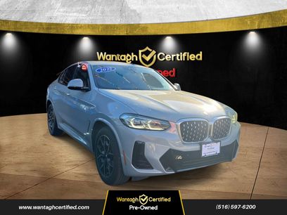 Used 2022 BMW X4 xDrive30i w/ M Sport Package 2