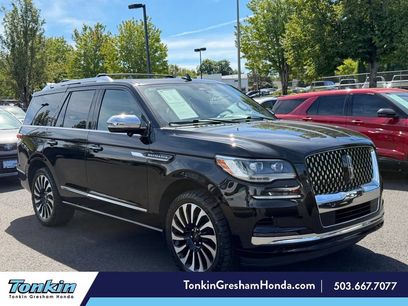 Used 2024 Lincoln Navigator Black Label