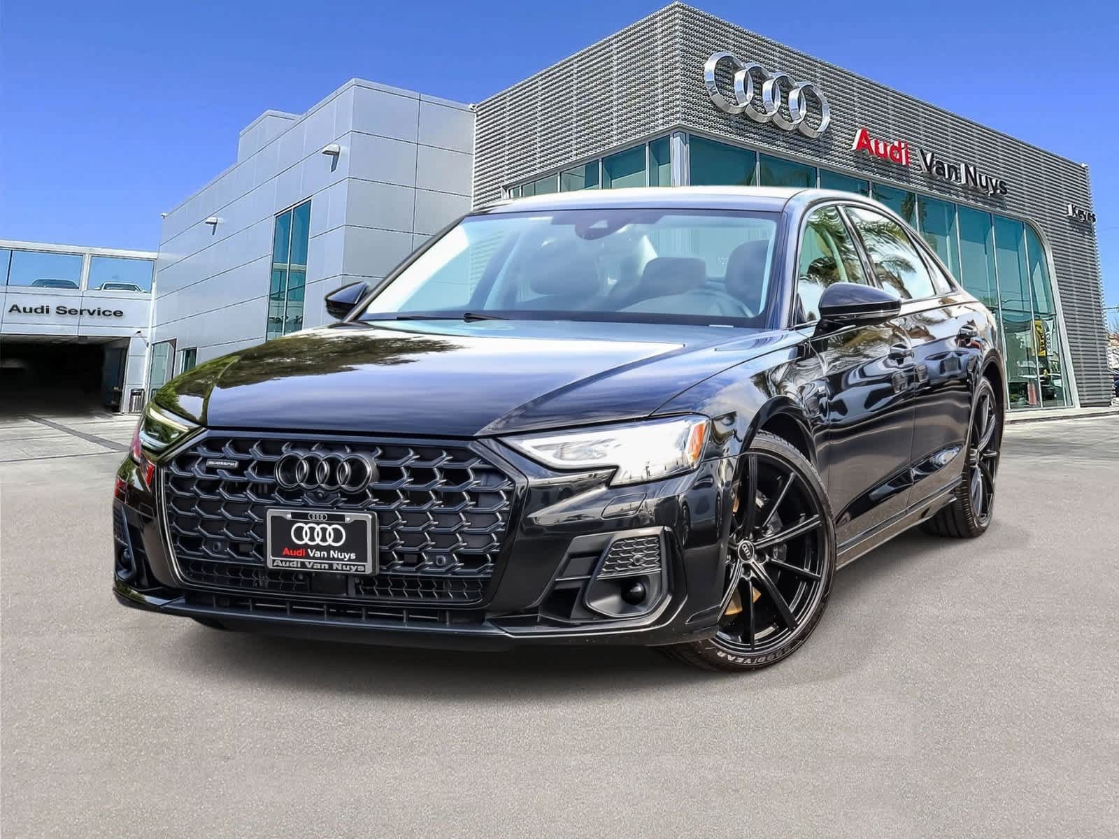 Used 2023 Audi A8 L 3.0T w/ Executive Package AWD/4WD image 1