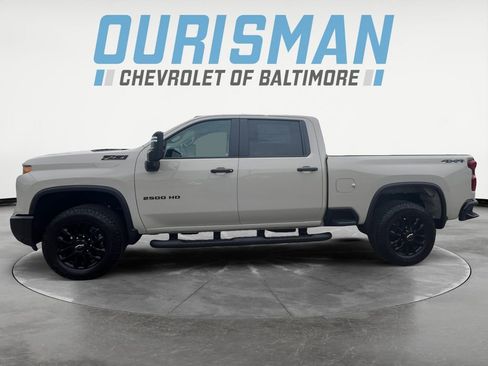 New 2026 Chevrolet Silverado 2500 Custom w/ Custom Value Package AWD/4WD image 3