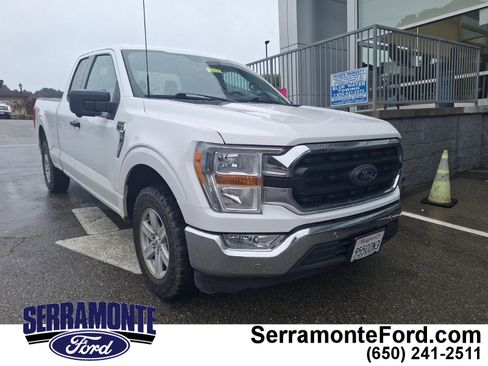 Used 2022 Ford F150 XLT w/ Equipment Group 301A Mid image 1