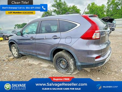 Used 2016 Honda CR-V EX image 3