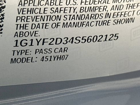 Used 2025 Chevrolet Corvette Z06 RWD image 27