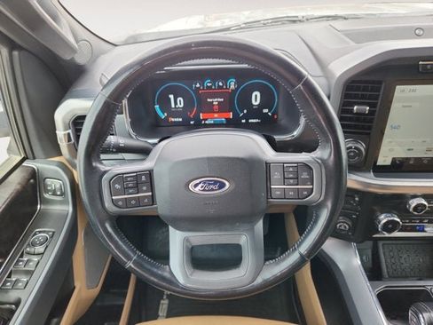 Used 2023 Ford F150 Lariat w/ Equipment Group 502A High AWD/4WD image 12