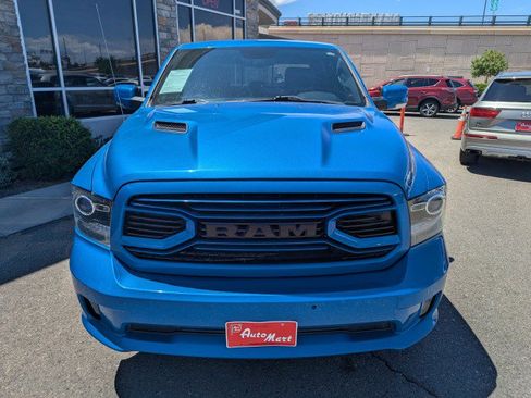 Used 2018 RAM 1500 Sport w/ Hydro Blue Sport Package AWD/4WD image 7