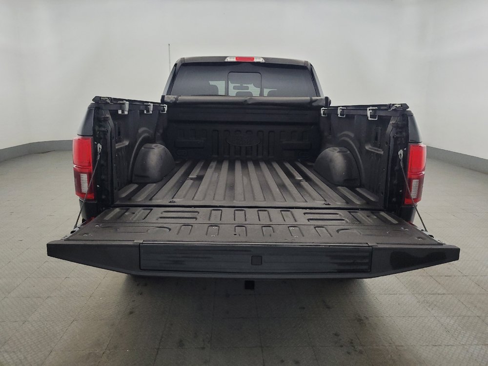 Used 2018 Ford F150 Platinum w/ Equipment Group 701A Luxury AWD/4WD image 29