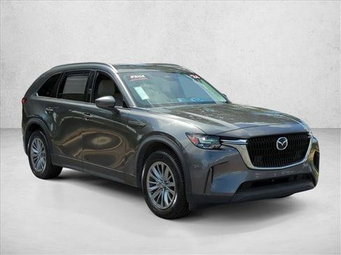 Used 2024 MAZDA CX-90 3.3 Turbo w/ Preferred Package AWD/4WD image 3